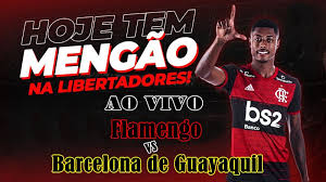 Antes de seu próximo compromisso com o santos, neste domingo (13/12), no estádio maracanã. Jogo Do Flamengo Na Libertadores Flamengo X Barcelona De Guayaquil Ao Vivo Gratis