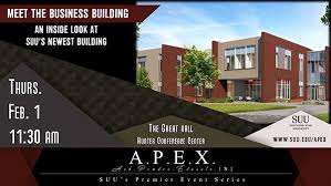 meet the business building february 1