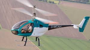 first hydrogen powered helicopter