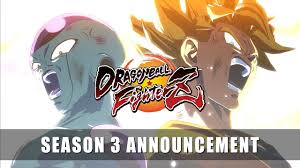 These new fighters will also come with their respective stamp, lobby avatars, and alternative colors. Dragon Ball Fighterz Fighterz Pass 3 Trailer Dragon Ball Bandai Namco Entertainment Seasons