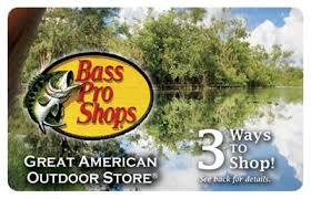 Maybe you would like to learn more about one of these? Bass Pro Shops Pond Gift Card Bass Pro Shops