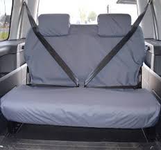 Vw Caddy Back Seat Covers 3rd Row