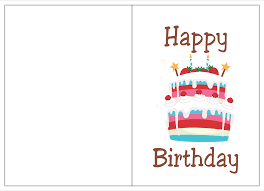 If you want to give your friend, a family member, or a loved one a special gift for this day, a printable birthday card has never failed to make someone special during this occasion. 4 Best Printable Folding Birthday Cards For Wife Printablee Com