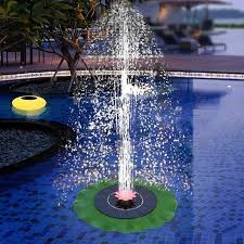 6 3 Solar Powered Water Fountain Pump