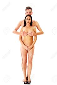 人の女の裸の体をカバーの写真素材・画像素材 Image 78191547