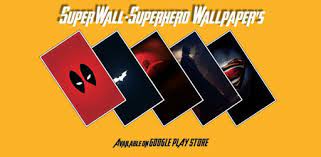 superwall 4k superhero wallpapers and