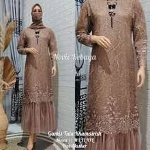 Belanja abaya gamis maxi dress gaun pesta muslim brokat satin modern. Baju Kebaya Gamis Modern Original Model Terbaru Harga Online Di Indonesia