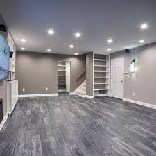 Basement Stairs In Center Of Room