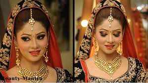 indian wedding makeup for a beautiful bride