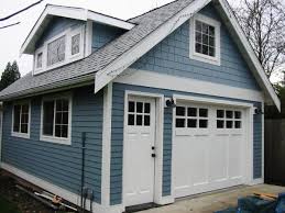 garage doors and real carriage house