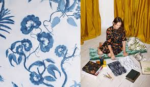 helene blanche textile designer for