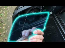 Replace Side Mirrors Glass In Your Bmw