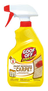 goof off paint remover for carpet 12