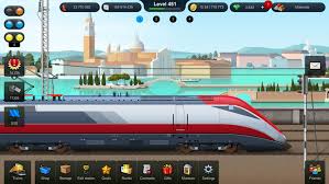 train station rail transport app for