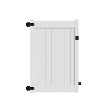 Assembled Vinyl Fence Gate 73025429