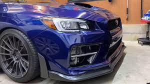 subaru sti bayson r lip kit review