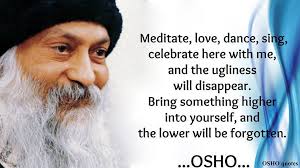 So if you love a flower, let it be. Osho Quote