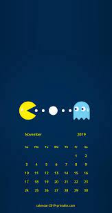 November 2019 Calendar Wallpapers ...