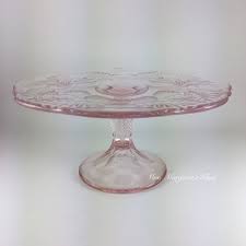 Mosser Glass Rose Pink Inverted Thistle