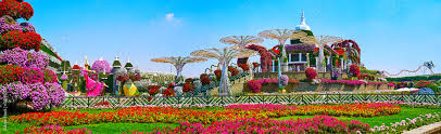 miracle garden with its scenic sites