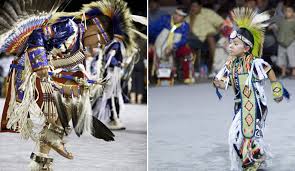 native american dance stick