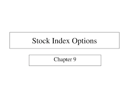 Ppt Stock Index Options Powerpoint Presentation Free Download Id  gambar png