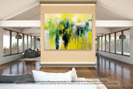 Extra Large Abstract Painting Kitchen