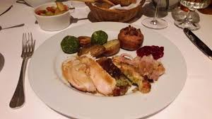 If you're feeling stuck by what to make this year, take a look at these carefully cultivated, easy christmas dinner menu ideas, each. Traditional British Christmas Dinner Picture Of Trader Vic S Restaurant Lounge Manama Tripadvisor