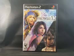 final fantasy x 2 playstation 2