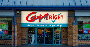 carpetright to downsize irish division