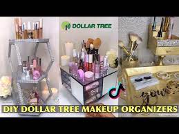 diy dollar tree makeup organizer