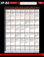x factor 2 0 meal plan 12w month 2