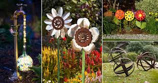 I love working with the plasma cutter, mig, & stick welder. 31 Diy Garden Ornaments Projects To Beautify Your Garden Balcony Garden Web