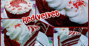 Resepi kek red velvet paling mudah & sedap. Resepi Kek Red Velvet Cheese Leleh