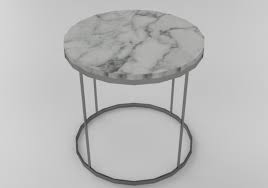3d Tables Round Table 45x45cm