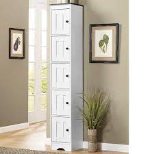 Extend your storage options with our tall kitchen pantry cabinet! Katie 5 Door Tall Kitchen Cabinet Montgomery Ward