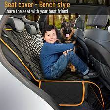 Lotfancy Waterproof Dog Car Seat Cover