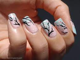 sakura blossom nail art nailz craze