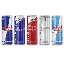 energy drink red bull whole