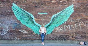 Murals Street Art Angel Wings Wall Art