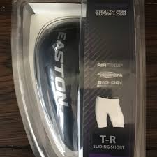3 15 Easton Teen Sliding Shorts And Cup Nwt