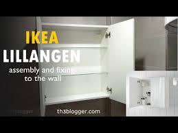 Ikea Lillangen Assembly And Fixing To