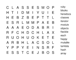 The best collection of printable word search puzzles. Buckblog Generating Word Search Puzzles