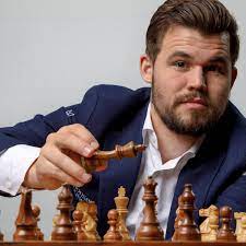4 times world chess champion and the highest ranked chess player in the world. Magnus Carlsen You Need To Be Very Fortunate To Be No 1 In Fantasy Football Magnus Carlsen The Guardian
