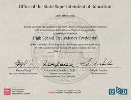 how to apostille a ged diploma