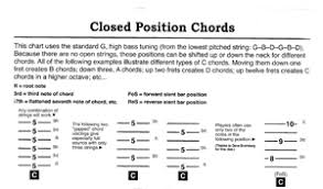 Chords And Scale Patterns For Resonator Guitar Chart Chart