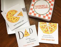 Deliver a cake or send a birthday cupcake right to their doorstep. Free Printable Father S Day Cards And Pizza Box Template Craftidly