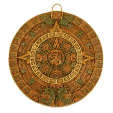 Aztec Fifth Sun Calendar Museum Replica