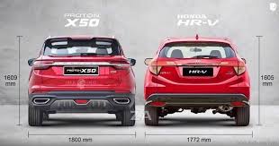 2020 proton x70 vs proton x50 comparison review in malaysia, which family suv to buy? Proton X50 Vs Honda Hr V Which To Buy Tomorrow