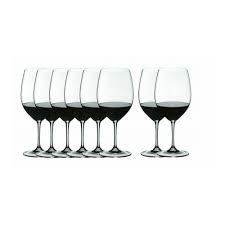 Riedel Vinum Bordeaux Wine Glasses Set